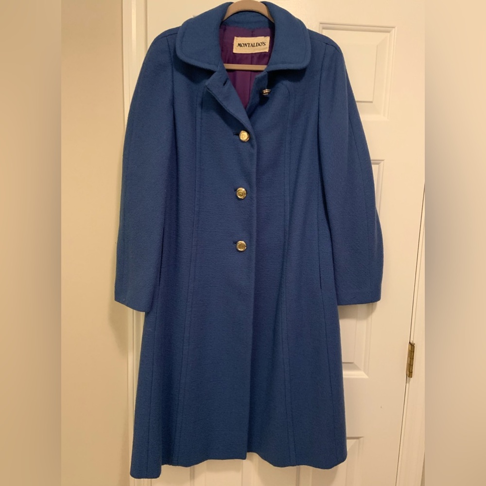 Vintage Montaldo’s Lady’s Day Coat